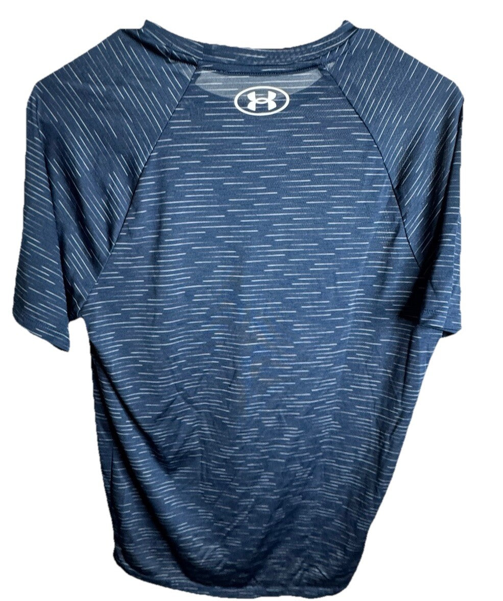 Under Armour The Tech Tee Mens Short Sleeve T-Shirt Sz Small