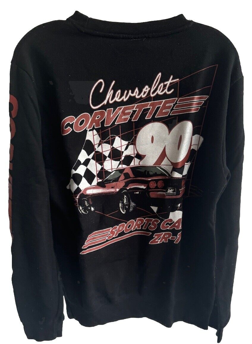 Chemistry Mens Small Corvette Racing Sweater Racing Cars