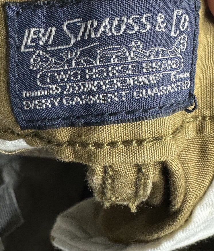 Signature By Levi Strauss & Co. Mens Cargo Shorts Utility Comfort W30