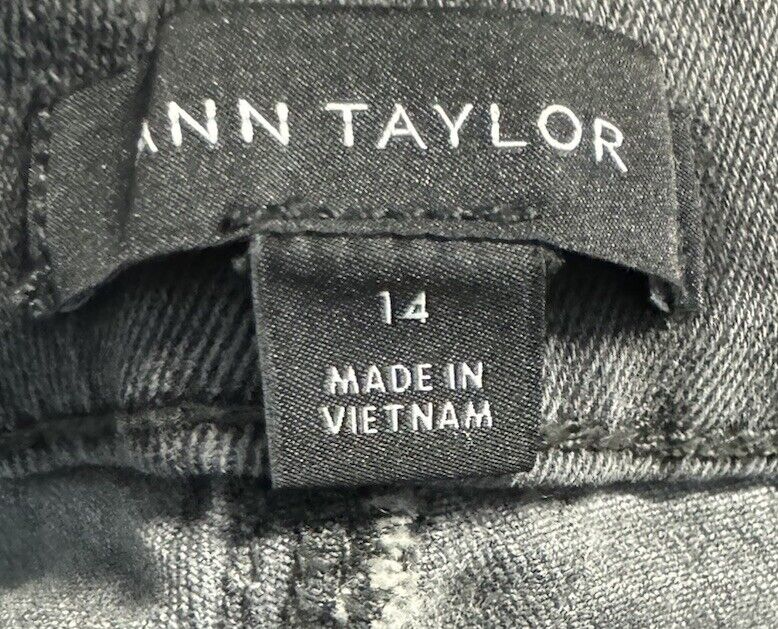 Ann Taylor Jeans The Skinny Womens Size 14