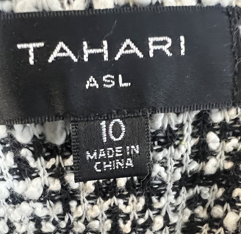 Tahari ASL Women's Blazer Size 10 Jacket