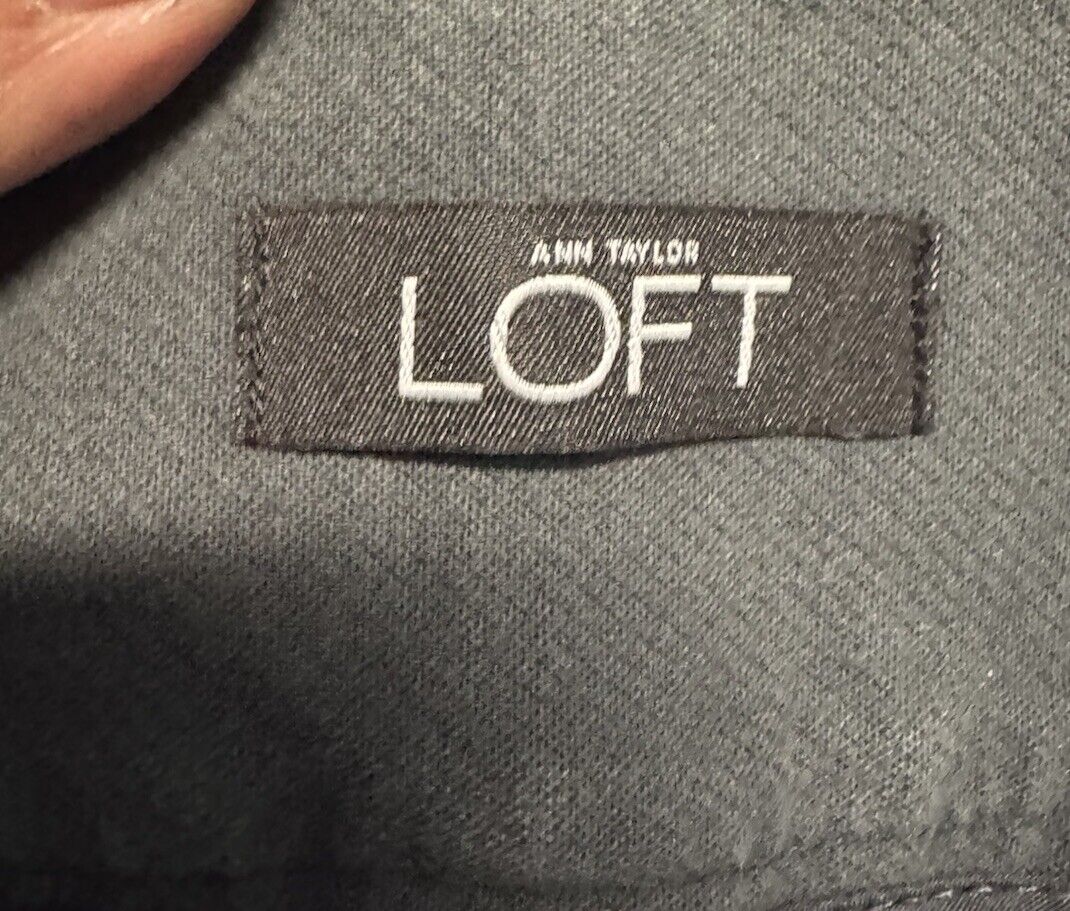 Ann Taylor Loft Women's Dress Pants Size 4 Julie Low Rise