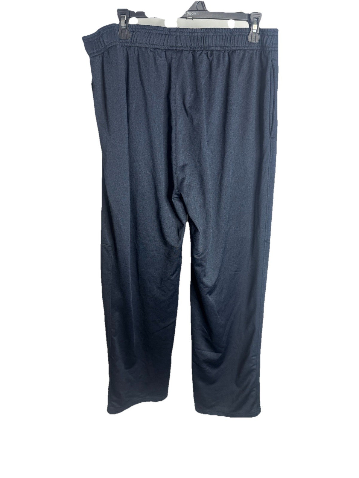 Rebook Soft Knit Blue Pocket Sweatpants Gym Mens 2XL