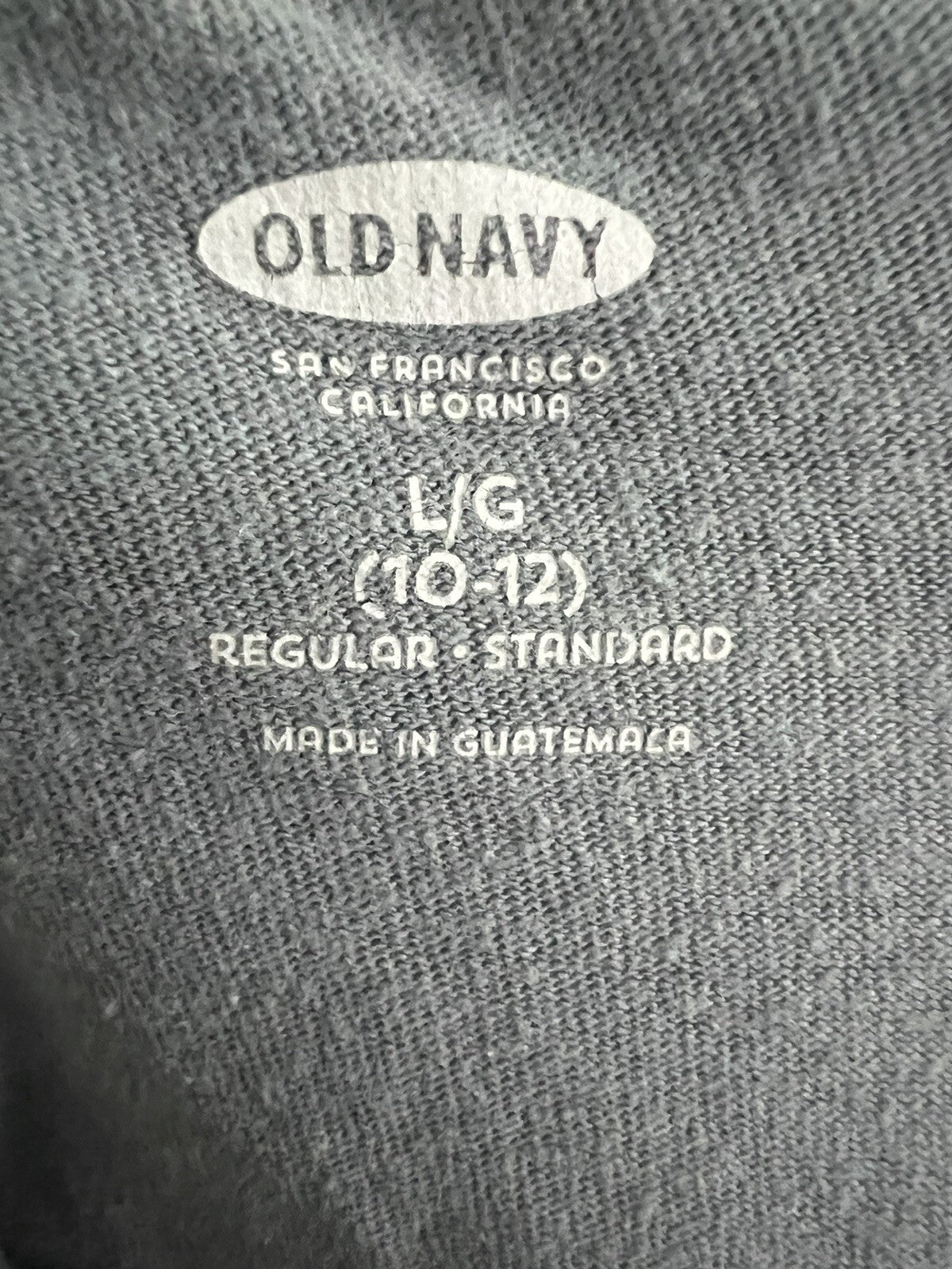 Old Navy Kid Size Large (10-12)