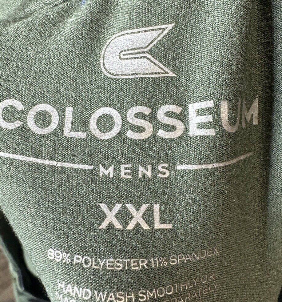 Colosseum Short Sleeve Collared Polo Shirt Men’s 2XL