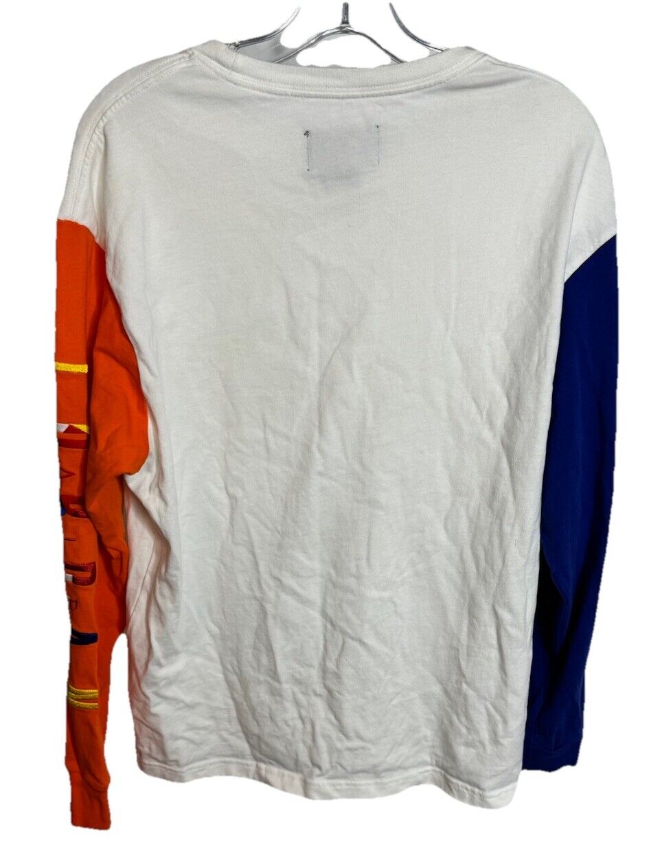 AIR JORDAN T Shirt Crewneck White Long Sleeve Mens Medium