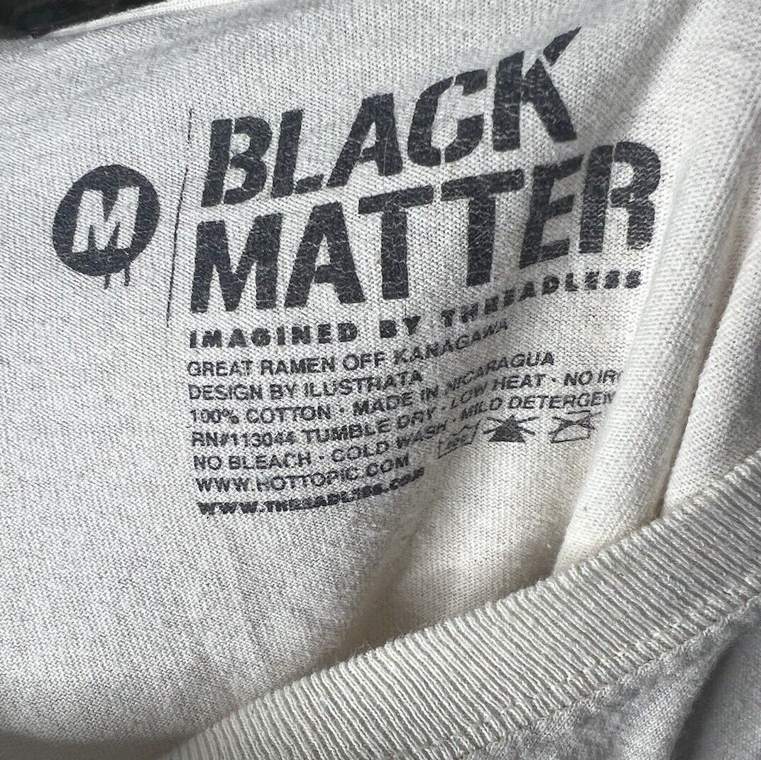 Black Matter T Shirt Mens Medium Make Offer
