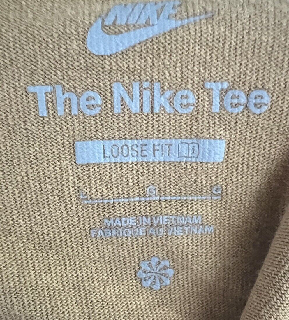 Nike Loose Fit Long Sleeve Shirt Men's Large