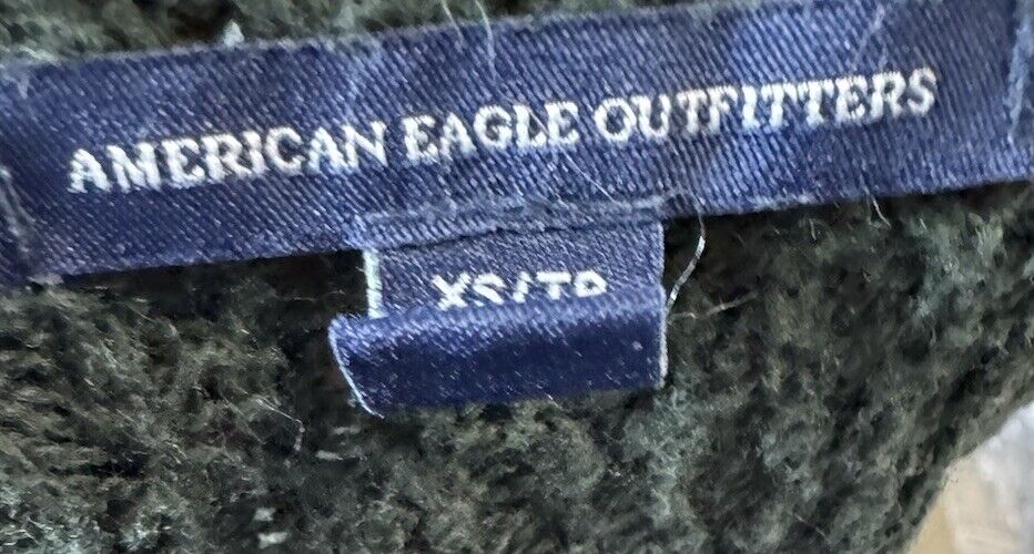 American Eagle knit V- Neck Sweater Women's Size XS