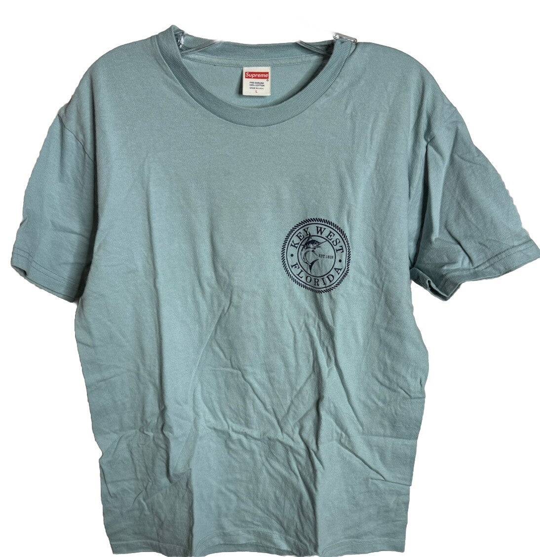 Supreme Key West Florida T-Shirt Men’s Large