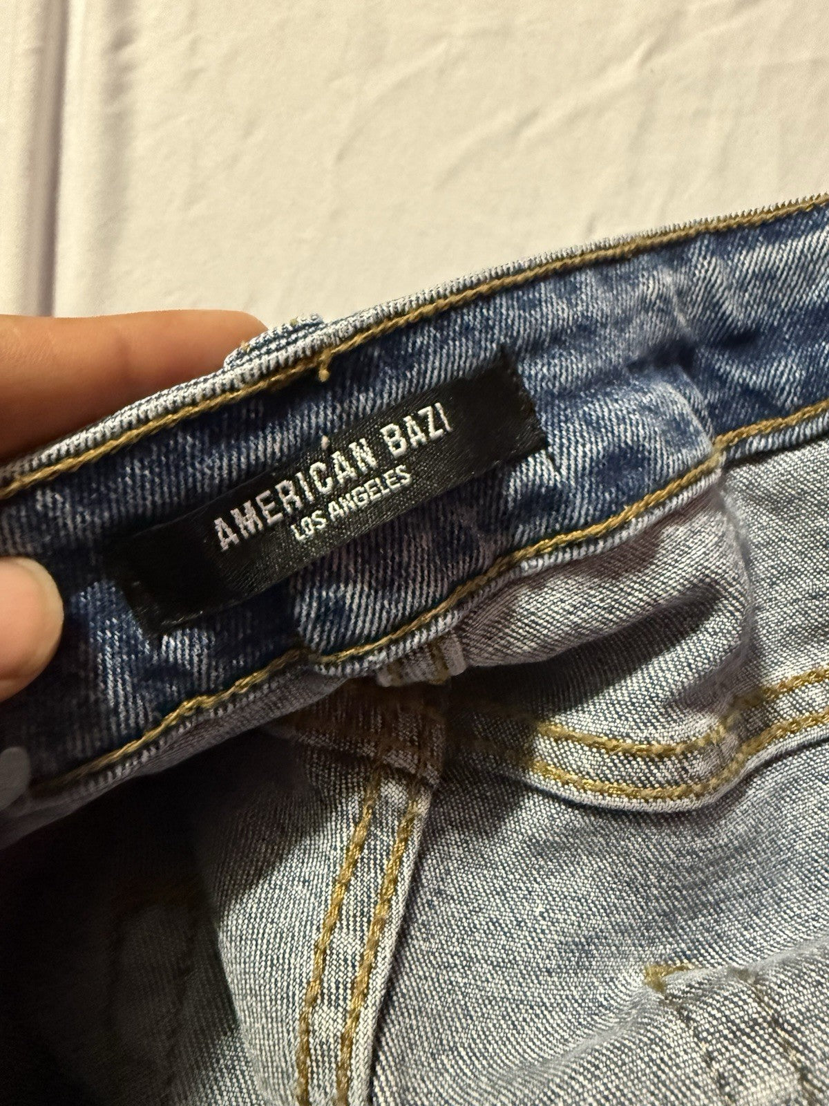 American Bazi Los Angeles Women Jeans Size 1X