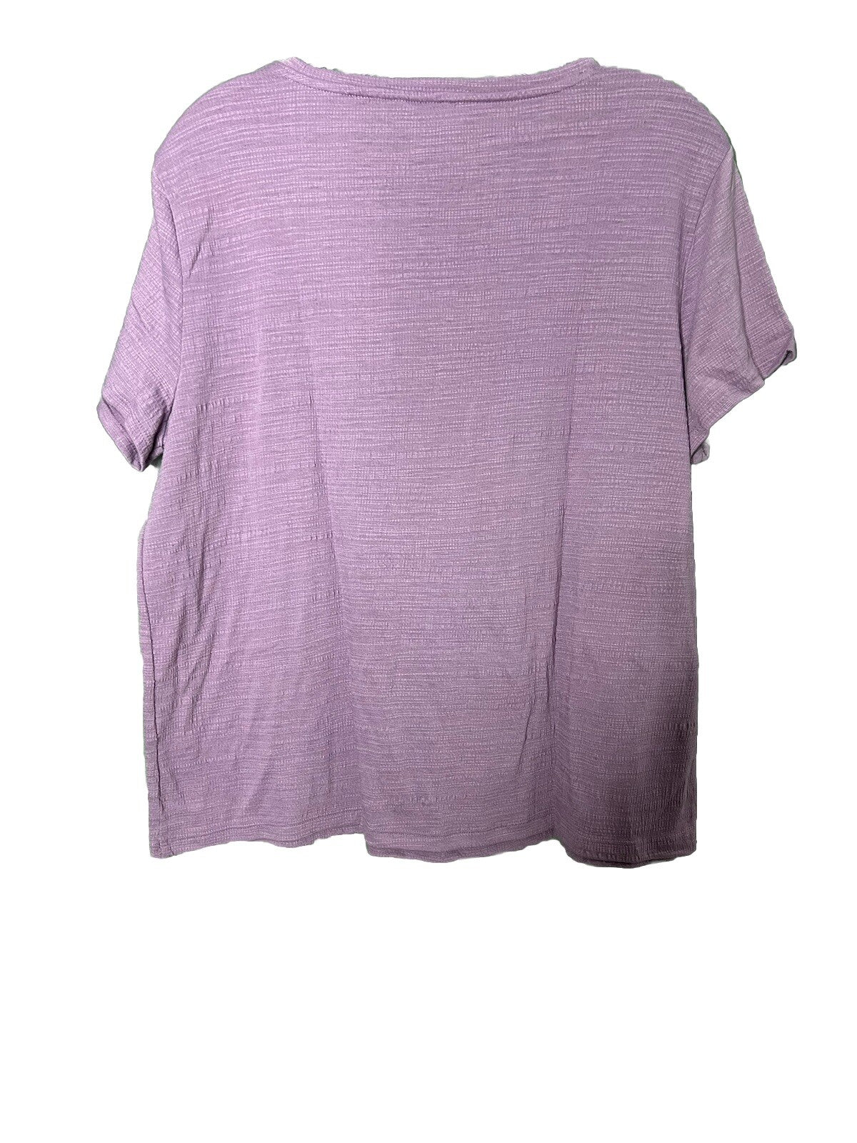 Simply Vera Vera Wang Women’s Short Sleeve Top Modern Tee XL