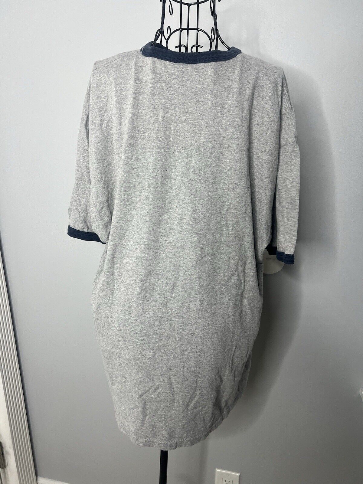 Champion Gray T-shirt Size Large