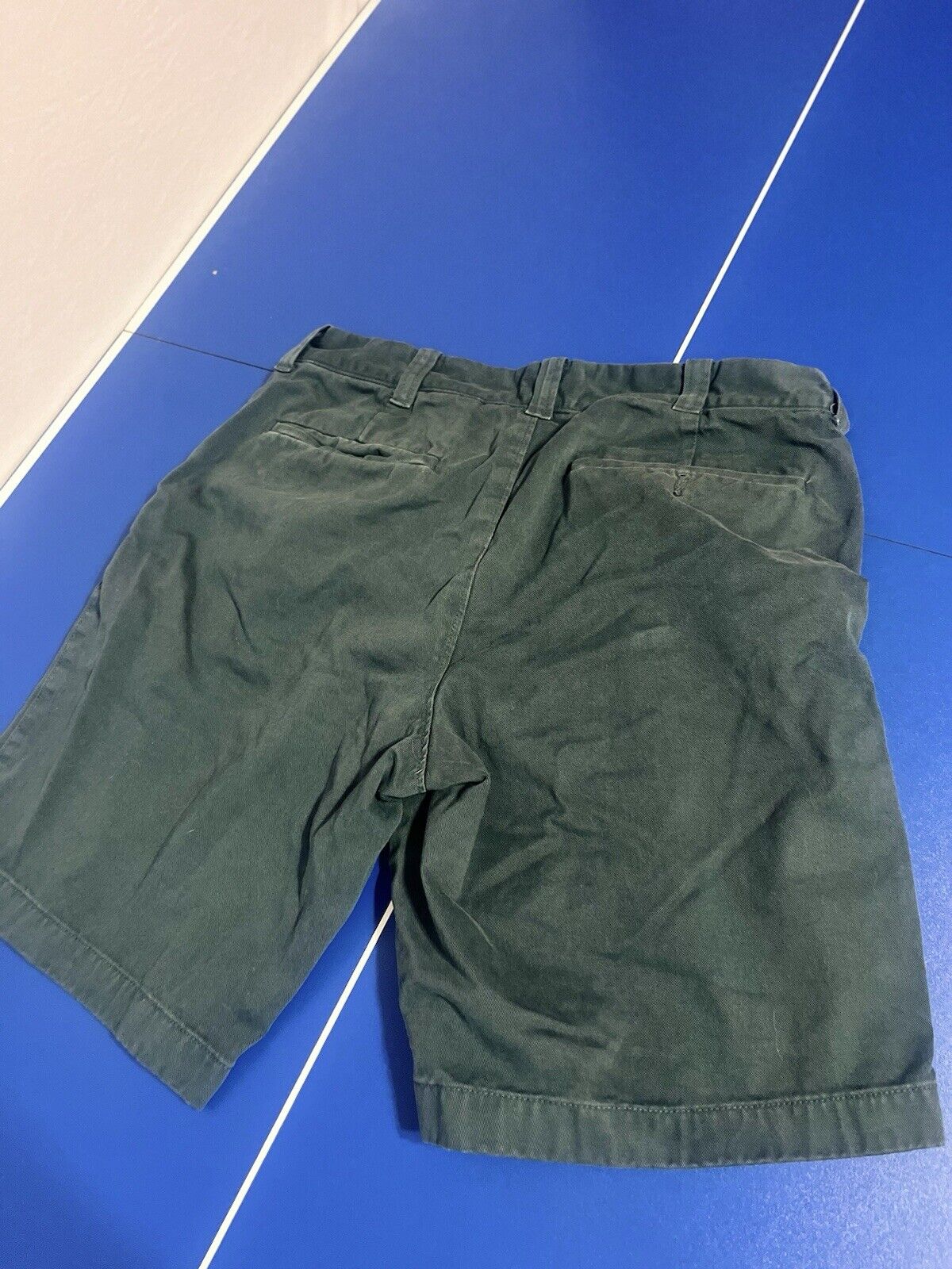 J. Crew Shorts Mens 30x9 Dark Blu Flex Preppy Cotton Chino Men