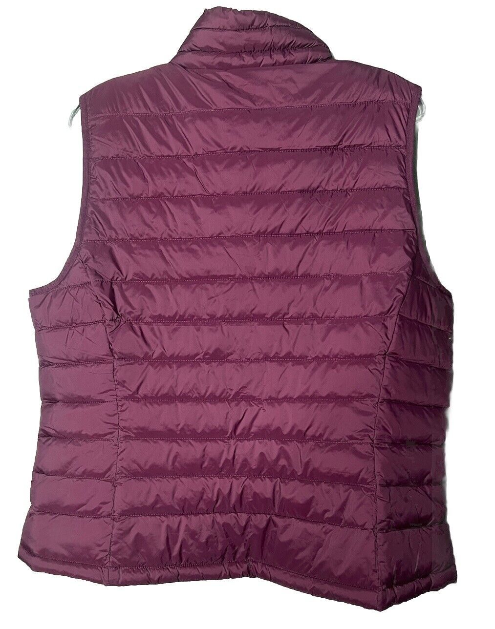 Amazon Essentials Men's Lightweight Water-Resistant Packable Puffer Vest NEW NWT