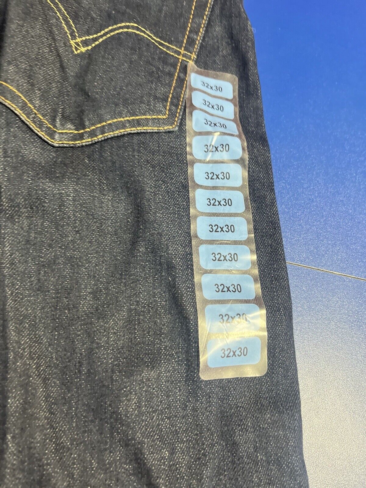 Levi's 505 Vintage Men's Jeans Size 32/30 Dark Wash, Beyond Soft!! Relaxed Fit