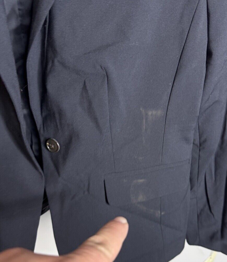 Lands’ End Women’s Blazer The Outfitters Two Buttoned Size 4