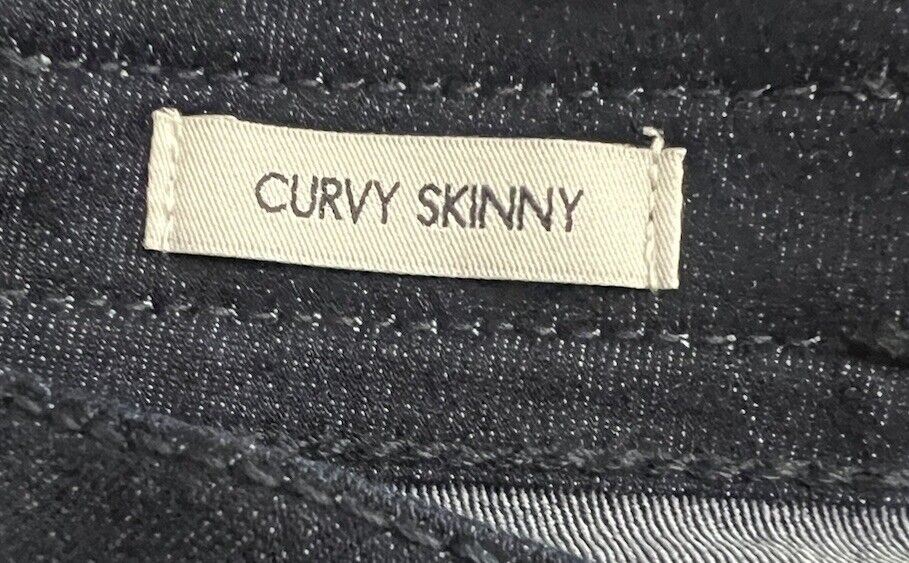 Calvin Klein Ultimate Skinny Jeans Womens 12x32 Mid Rise