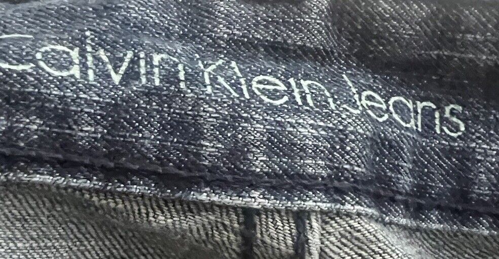 Calvin Klein Mens Jeans Blue Size (31x30) Relaxed Straight Medium Wash