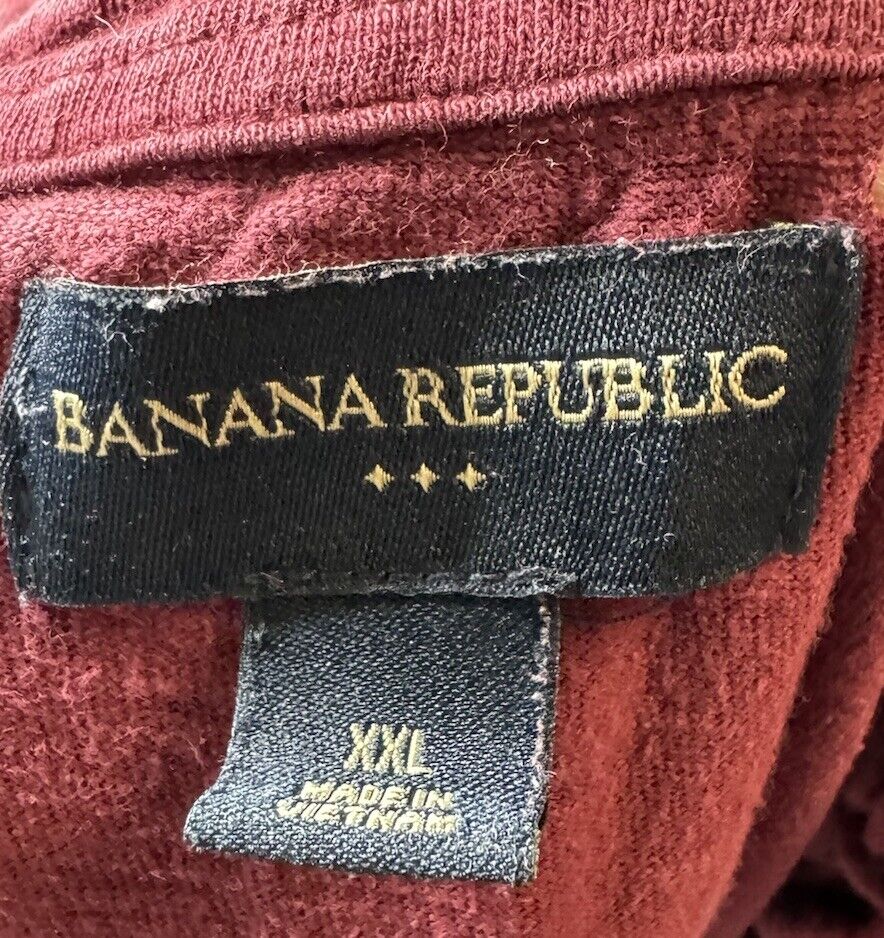 Banana Republic Polo Shirt Men's 2XL