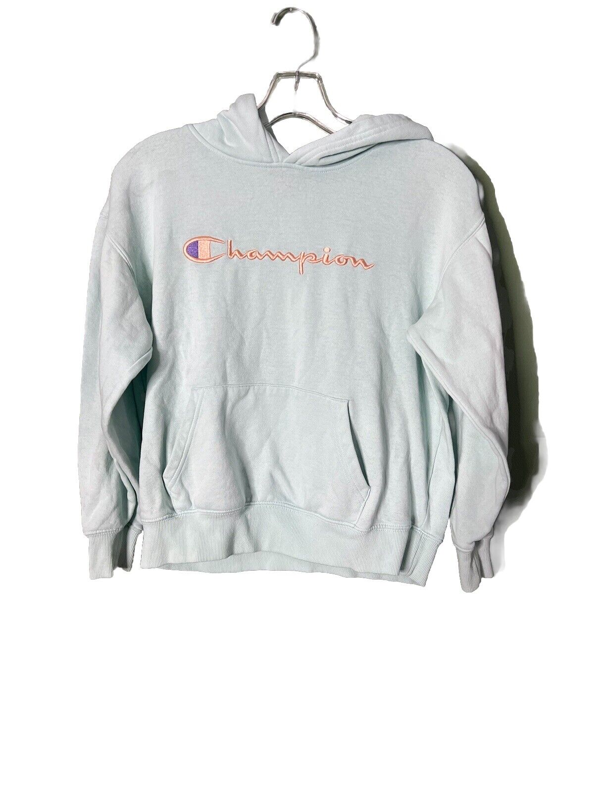 Champion Hoodie Size XL Logo Hooded Sweatshirt