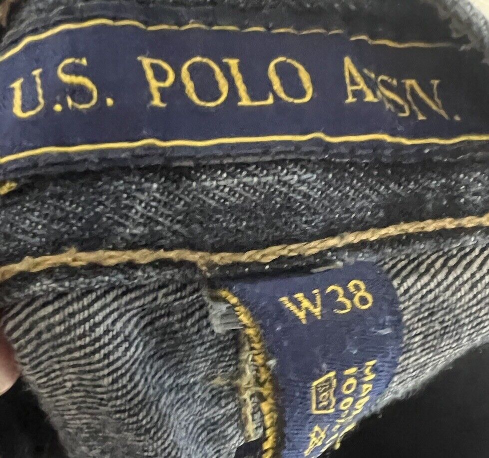 U.S Polo Assn. Denim Co. Slim Straight Activated Stretch Shorts Men’s Sz 38