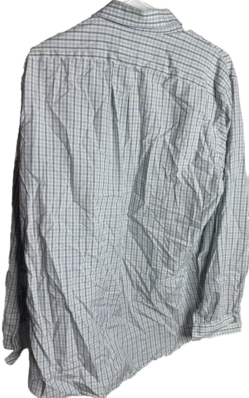 Kirkland Signature Men's Traditional Fit Dress Shirt, Plaid , 17.5 x 36/37