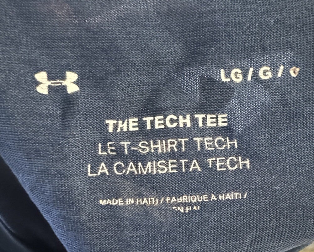 Under Armour Men's Short Sleeve Tech 2.0 Tee Large