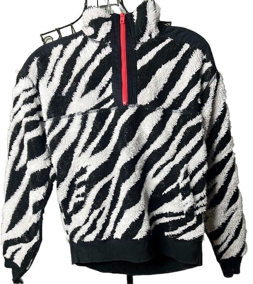 Rag & Bone 1/4 Zip Long Sleeve Pullover Sweater 2XS