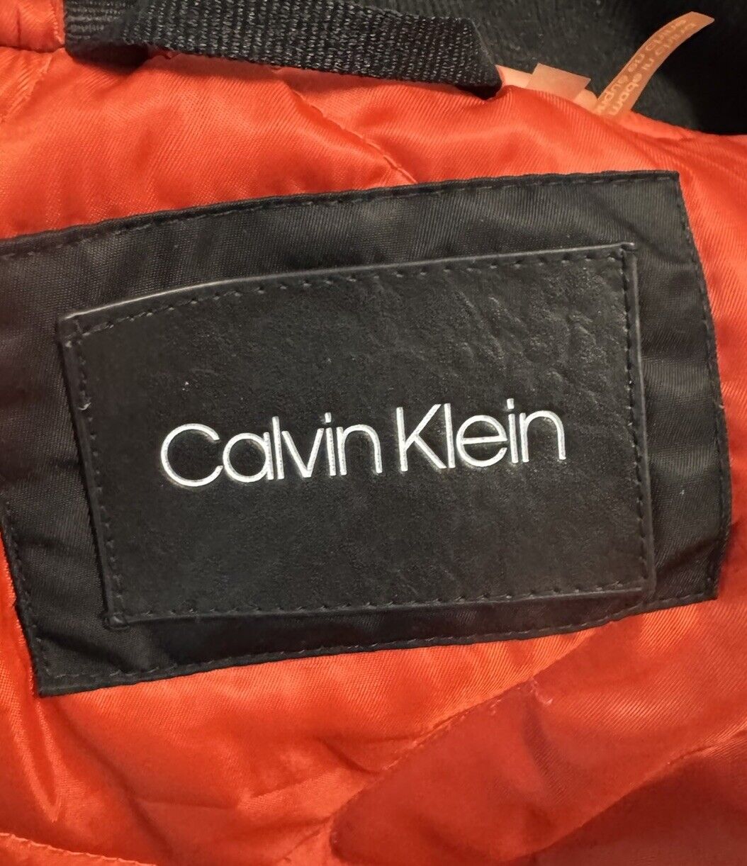Calvin Klein Men's Bomber Jacket Size Large
