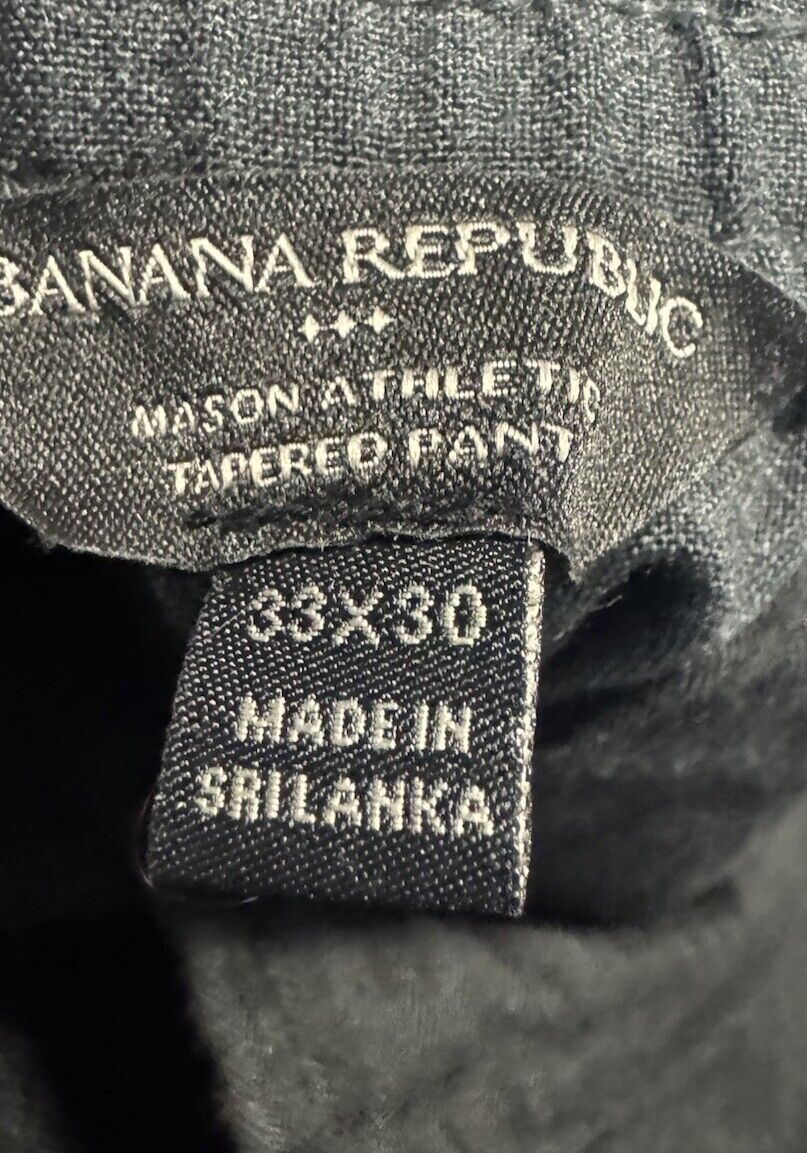 Banana Republic Pants 33x30