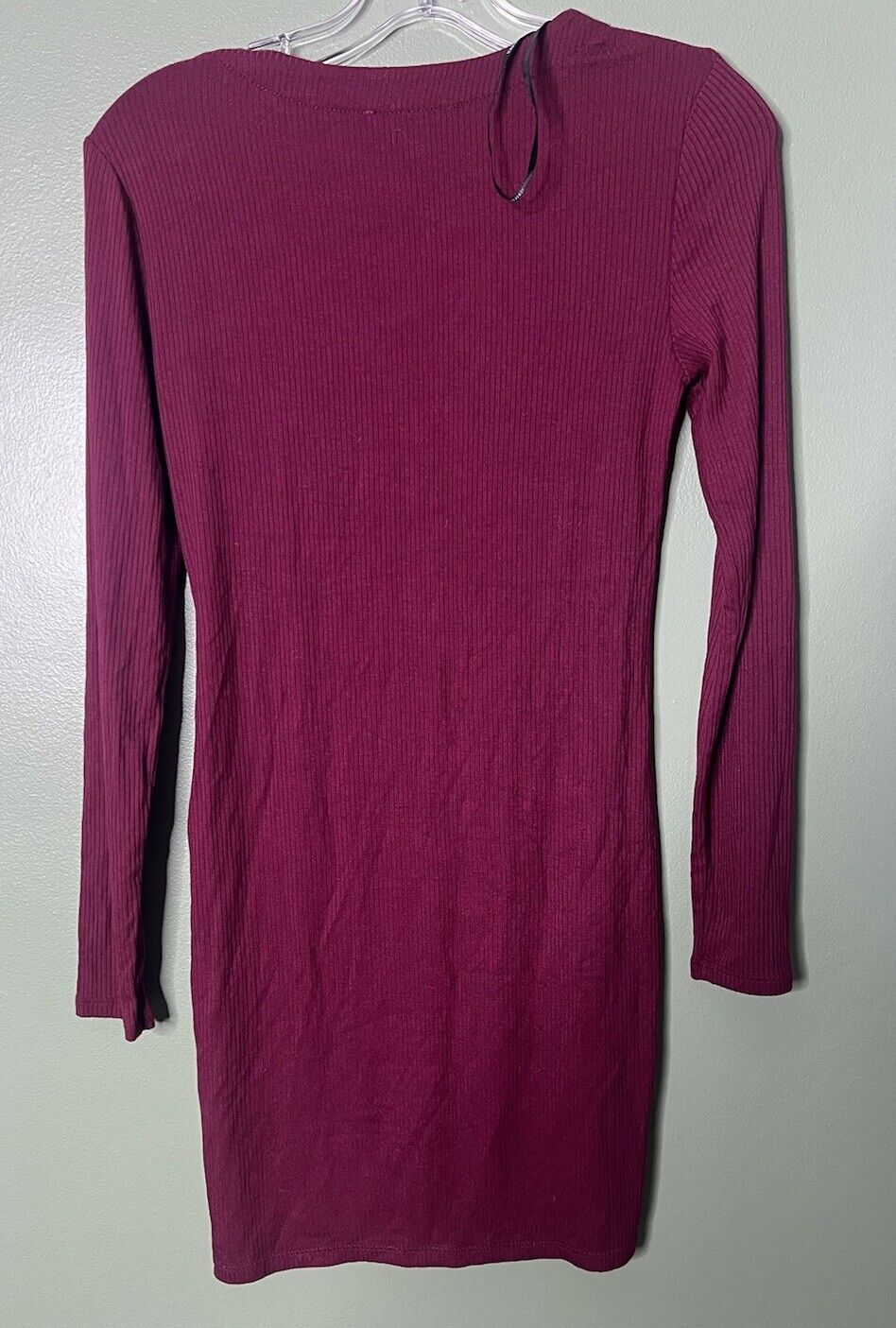 Forever 21 Women's Cherry Mini Wrap V-neck Black Dress - Size Small NWT