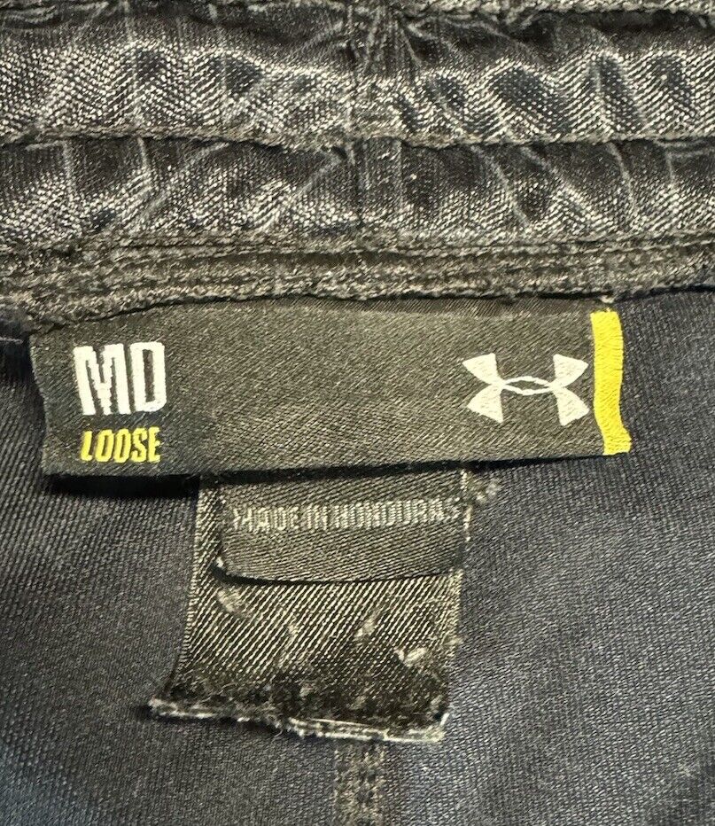 Mens Under Armour Gym UA Muscle Athletic Logo Shorts Medium