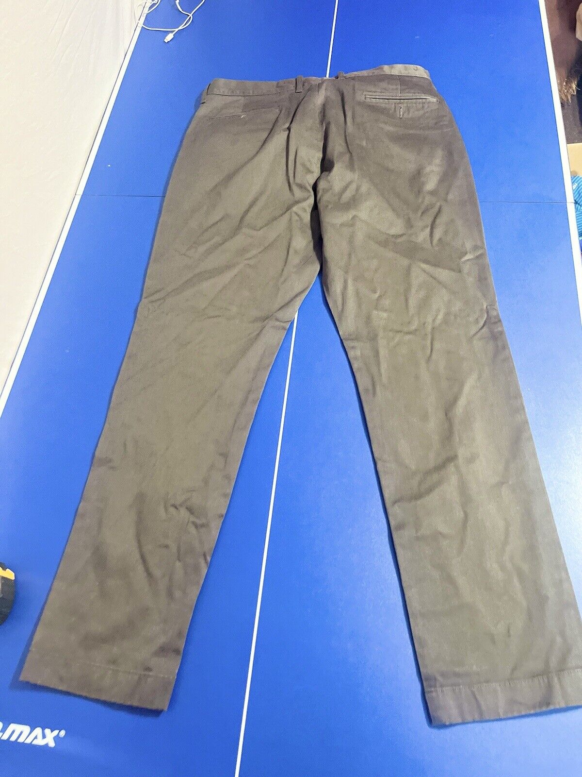 J. Crew Pants Mens 34x32 Gray Thompson Tapered Four Season Casual Preppy Plaid