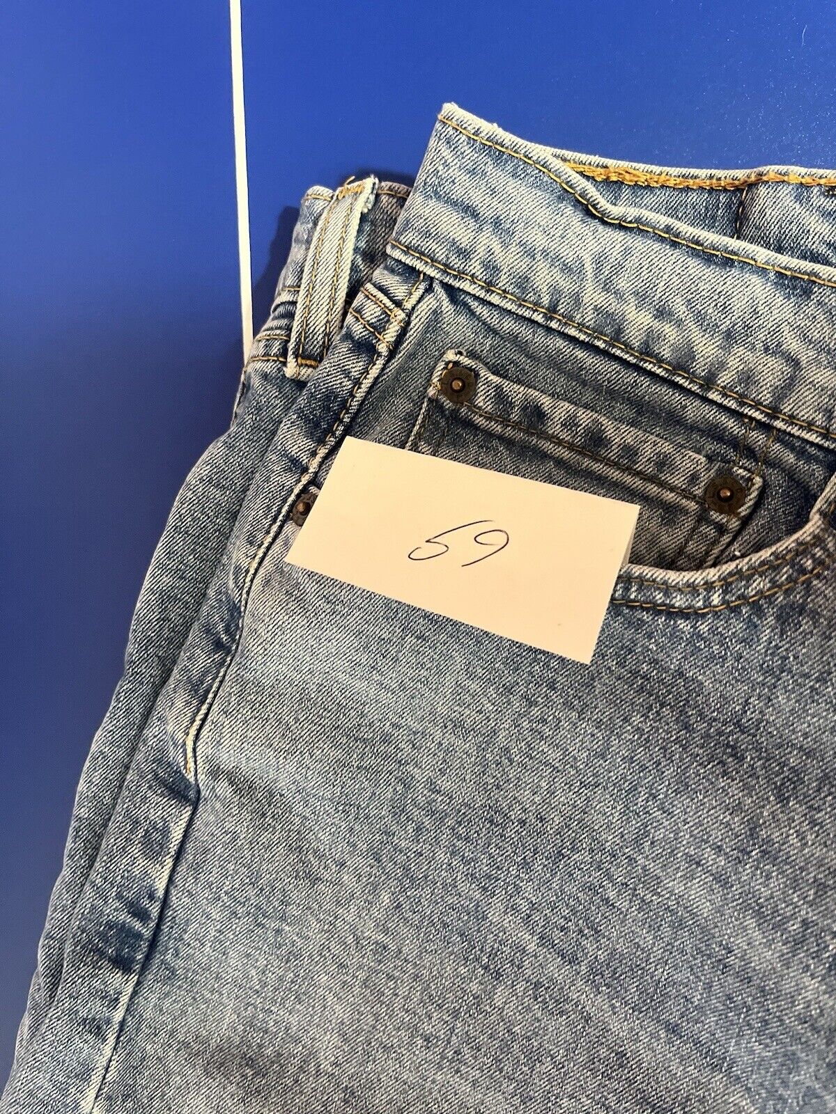Levis 505 Jeans Mens 38x29 Charcoal Gray Straight Leg Classic Fit Denim Original