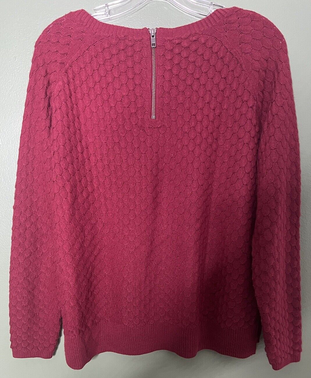 French Connection Red Sweater Womens Small