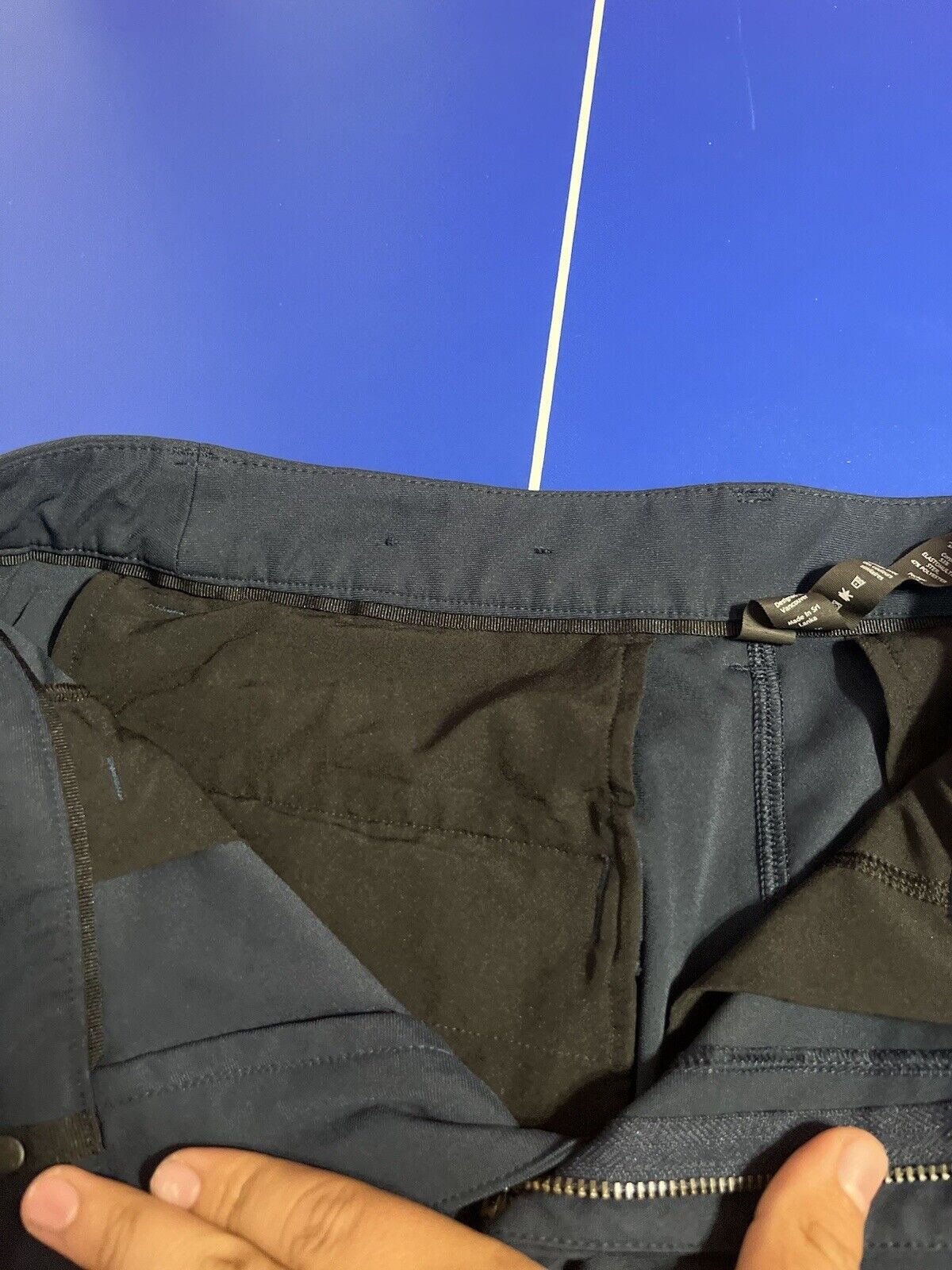 lululemon mens pants, Size 30, Dress Pants, Dark Blue Color, High Quality, Rare