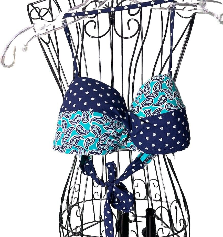 Sperry Top-Sider Underwire Bikini Top size (XS)-