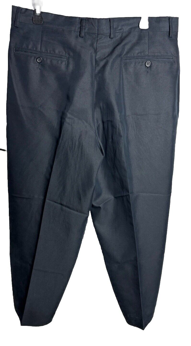 Claiborne Men’s Dark Gray Dress Pants Trousers Size 36X30