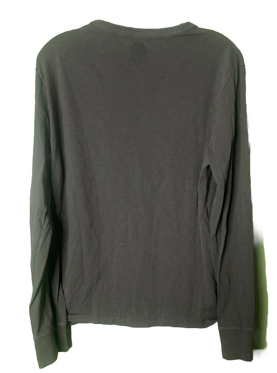 J Crew Medium Tee Relaxed Fit Cotton Long Sleeve T-shirt