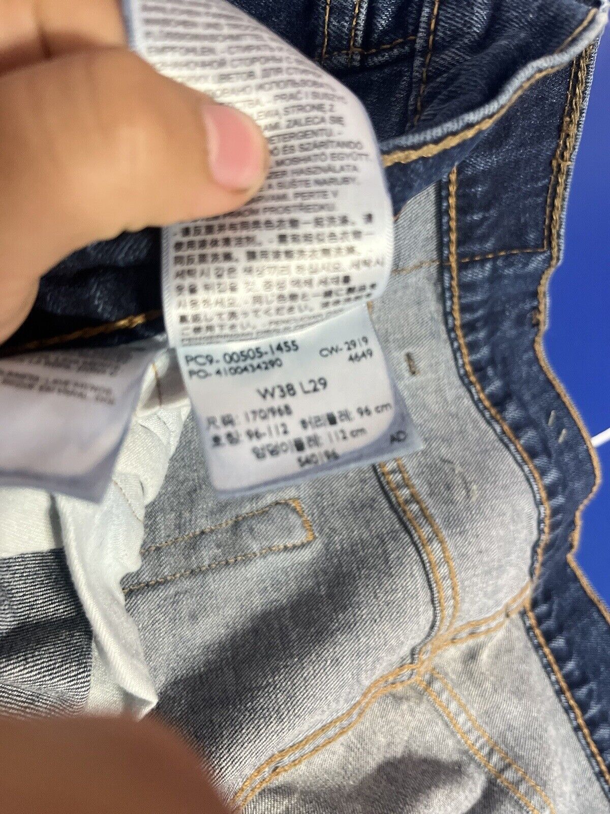 Levi's 505 Men's Jeans Size 38x 29