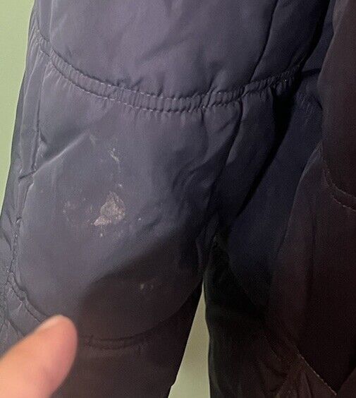 IZOD Hooded Puffer Jacket Sz M