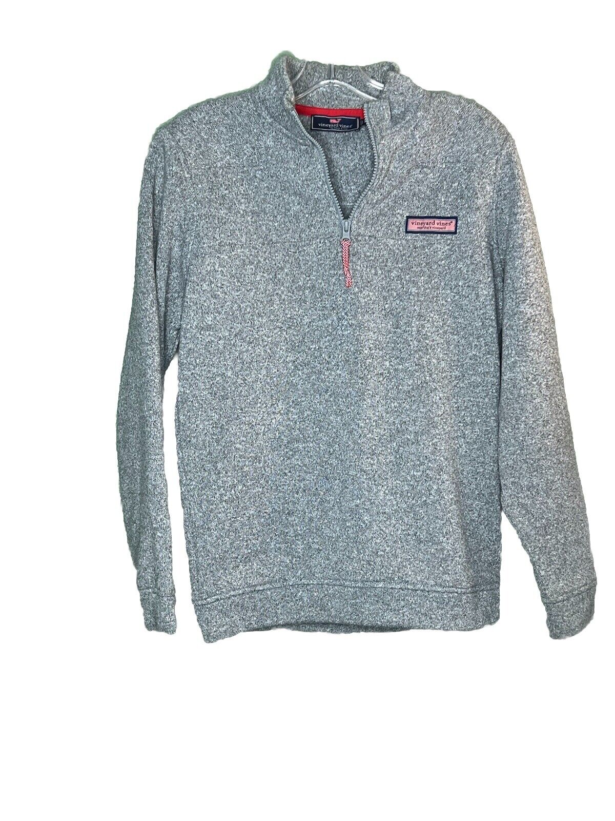 Vineyard Vines Sweater Mens Extra Small Performance Quarter Zip Pullover