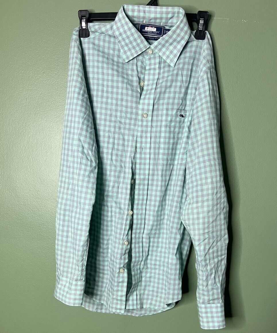 Vineyard Vines Tucker Shirt Men's XS Long Sleeve Button Down Shirt