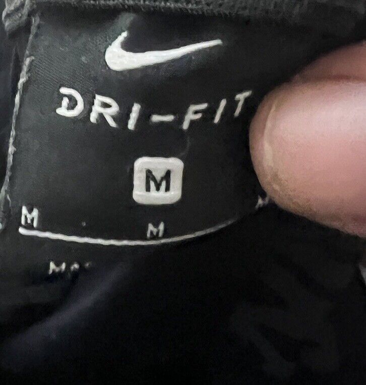 Nike Black Shorts Men’s Medium Gym Dri Fit