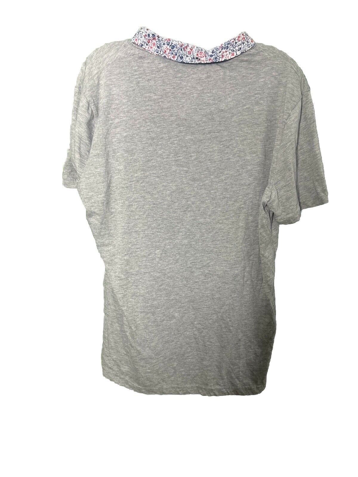 Guide London Premium Range Men's Polo Button Shirt Size Large Preppy British