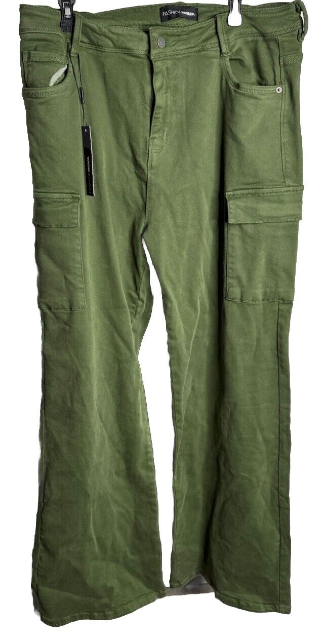 Fashion Nova Trouser pant sz 14