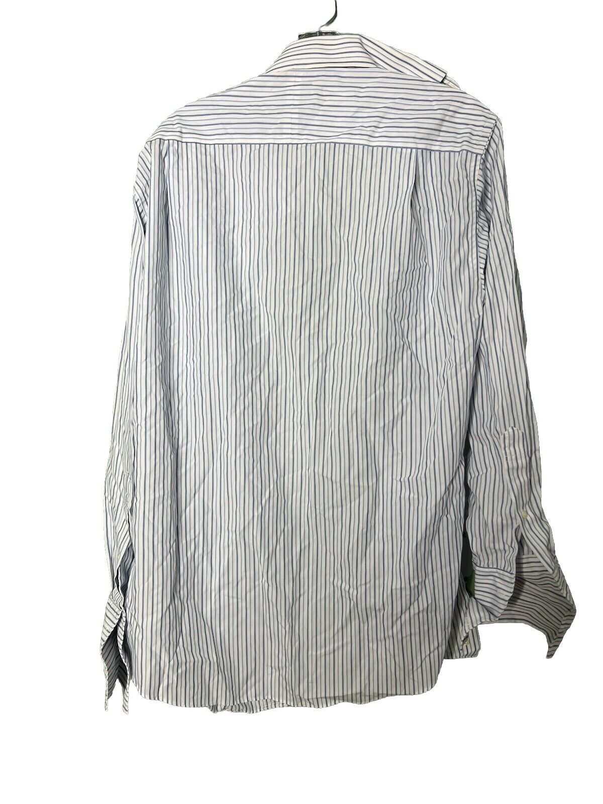 Jos A Bank Traveler Shirt Mens 16-33 Tailored Fit