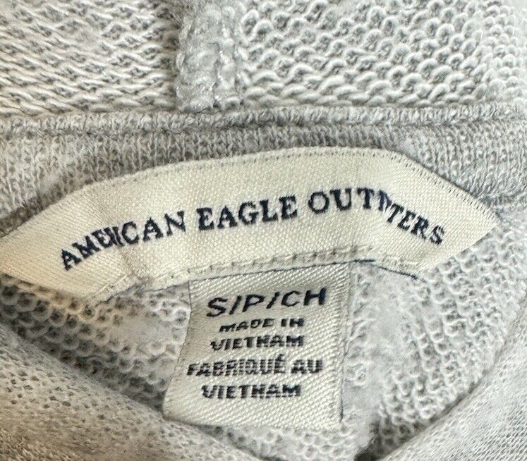 American Eagle Outfitters Hoodie Womens Small Gray