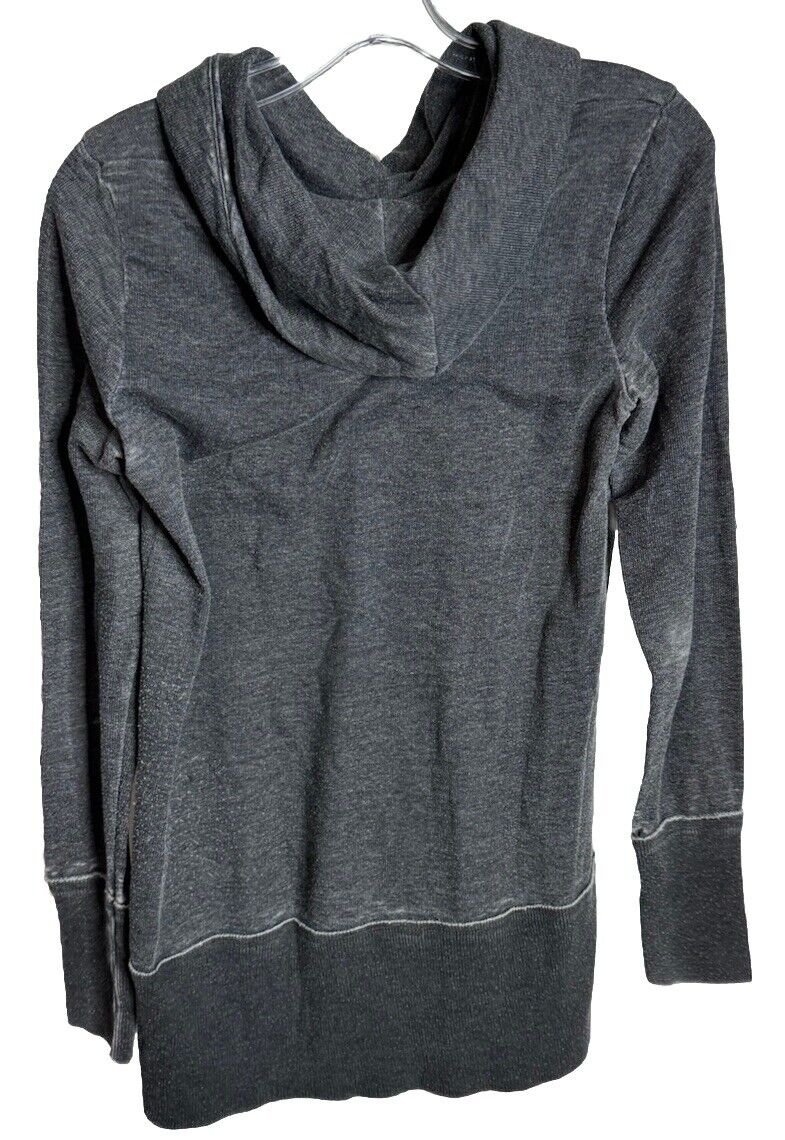 Lucky Brand Turtle Neck Knit Pullover Sweater Tunic SZ M Cotton Blend